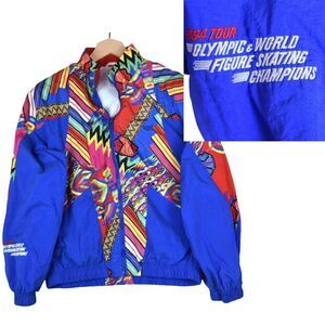 Vintage Head 1994 USA Olympic  & World Figure Skating Championships Jacket
